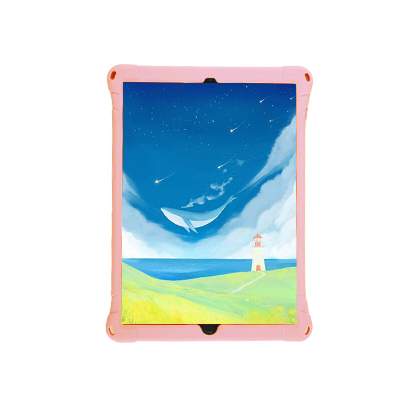Universal Rugged Shockproof Silicone Stand Case Cover for iPad 10.5 10.