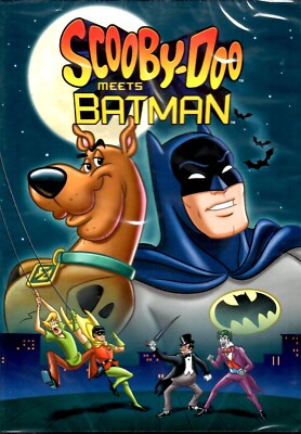 Scooby Doo Meets Batman  -  Full Length Movie  - 82 minutes  New DVD