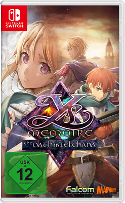 Ys Memoire: The Oath in Felghana (Nintendo Switch) (Neuware)