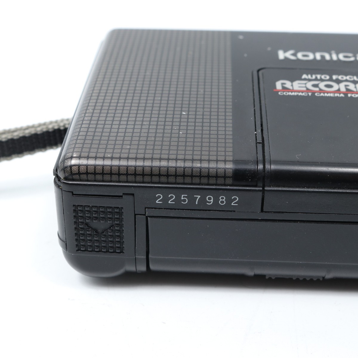 Konica Recorder Black Half Film Camera HEXANON 24mm f4 JAPAN Konica Recorder Black Half Film Camera HEXANON 24mm f4 JAPAN