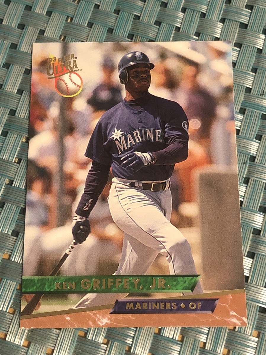 1993 Fleer Ultra Ken Griffey Jr. #619 | eBay