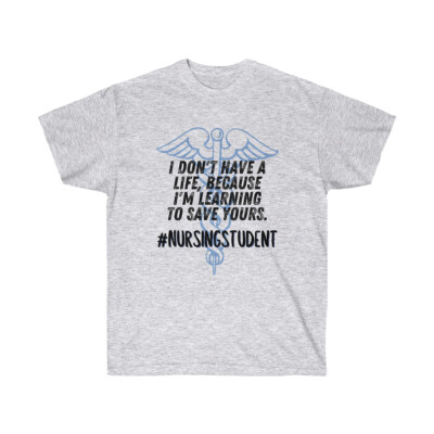 Nursing Student Unisex Ultra Cotton Tee