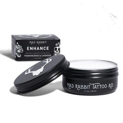 Mad Rabbit Tattoo Balm And Aftercare Cream- Color Enhancement That Revives Old +