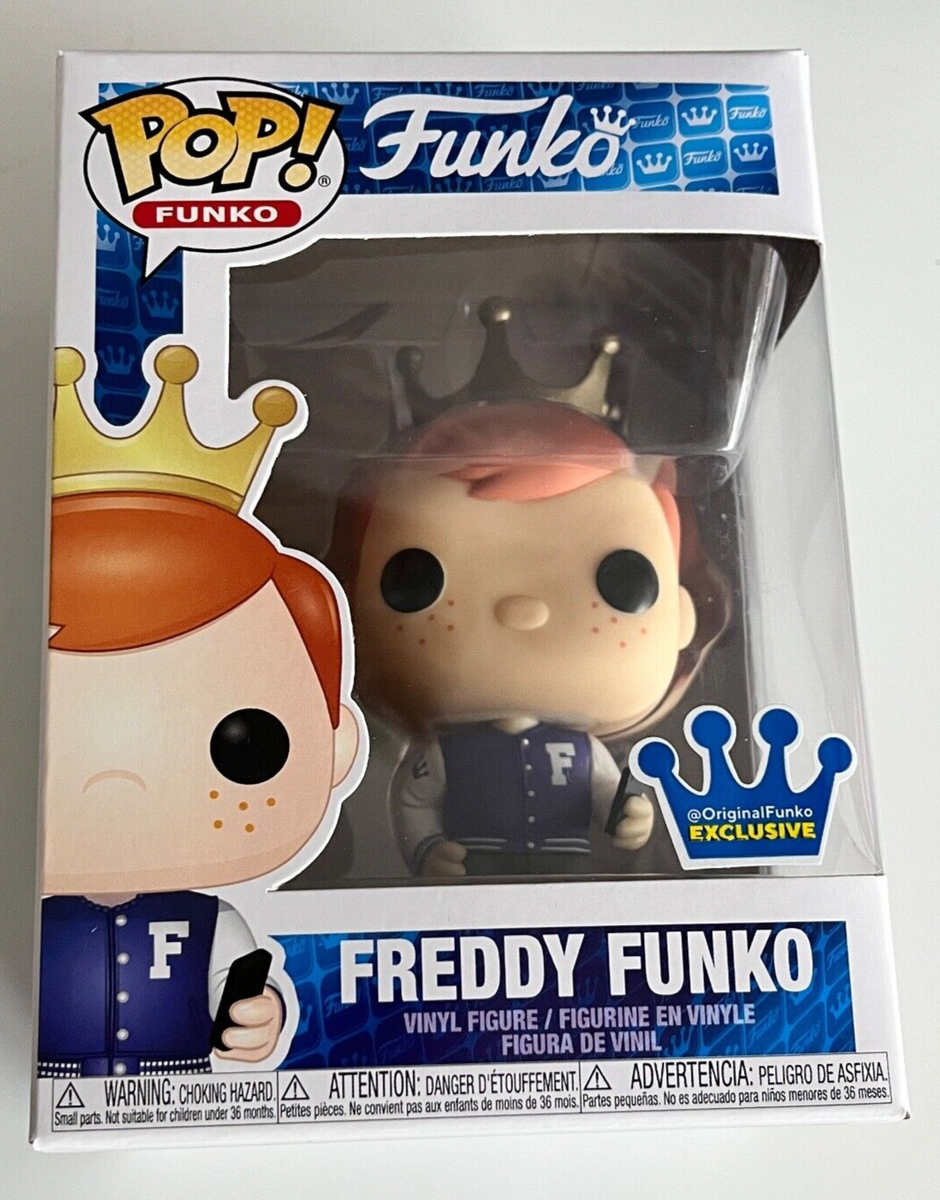 Funko POP! Social Media Freddy Funko -Rare Grail Protector
