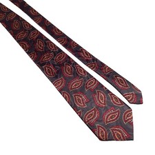Manhattan Mens Necktie Tie Designer Accessory Vintage Work Office Dad Gift Gray