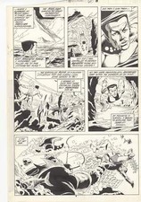 Saga of the Sub-Mariner #11 pg 8 Original Art by Rich Buckler