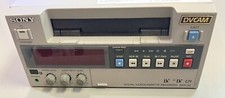 Sony DSR-20 NTSC Profesional Digital Video Player / Recorder DVCAM MiniDV PARTS