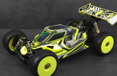 Bittydesign Vision S-Workz S35-3E Karosserie klar (precut) - VIS-SWK35-3E