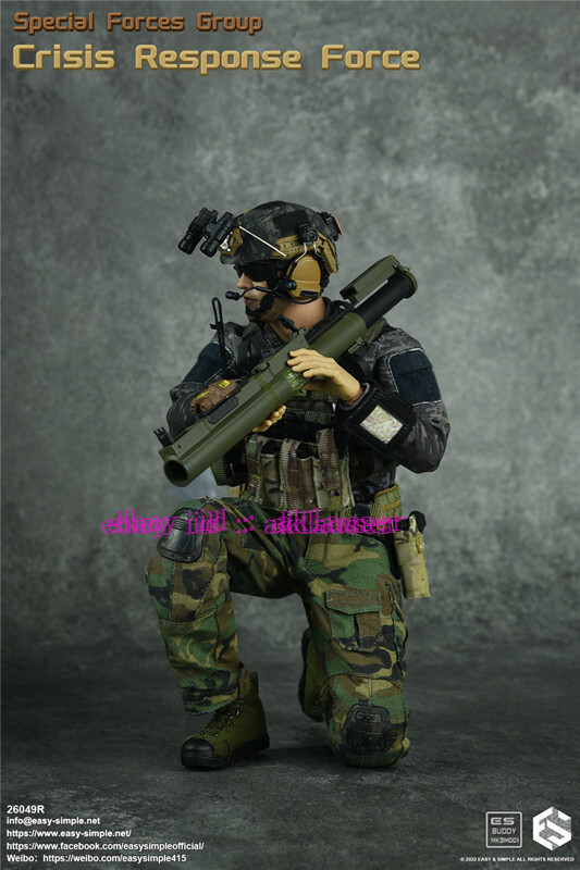 Easy&Simple 26049r 1/6 Special Forces Group Crisis Response Easy&Simple 26049r 1/6 Special Forces Group Crisis Response