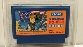 Dough Boy (Nintendo Famicom) Japanese. Box & Cartridge. No Manual.