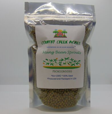 #ad #ad 16 oz Mung Bean $14.99