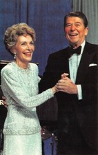 President Nancy Reagan Inaugurtion Ball 1985