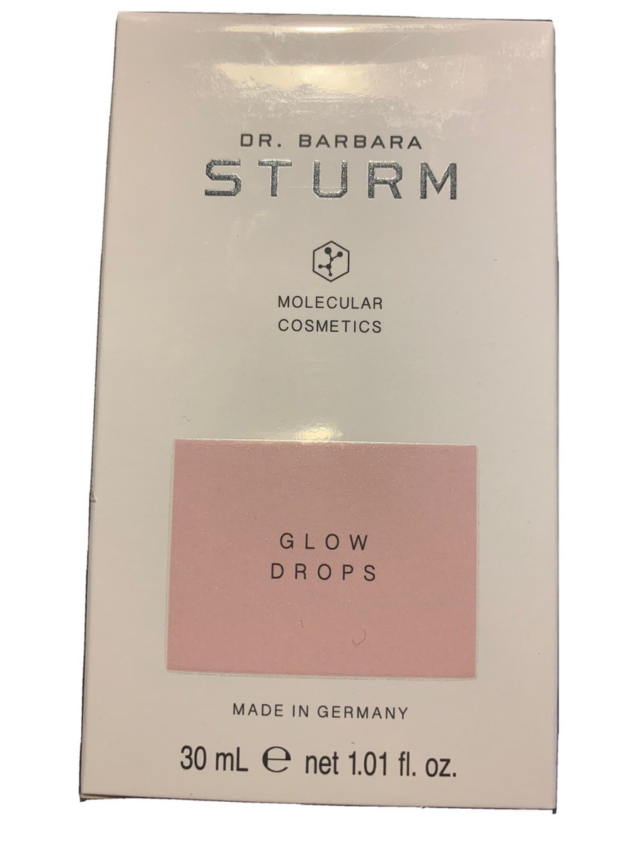 Dr. Barbara Sturm Skincare Glow Drops 30 ML 1.01 Fl Oz Made In