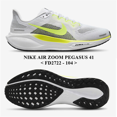 NIKE AIR ZOOM PEGASUS 41 (FD2722-104) ,Men's RUNNING Shoes.New in Box,''NO LID''
