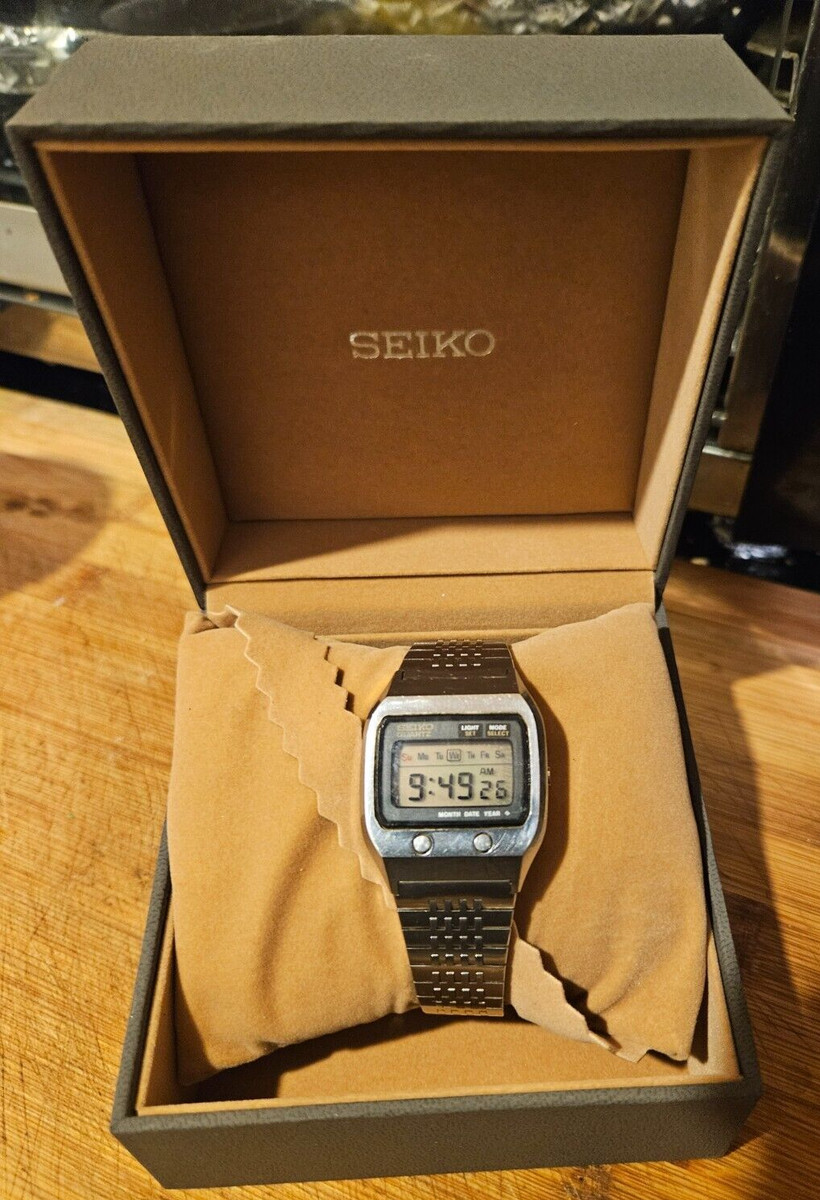 seiko 0674 lc for sale