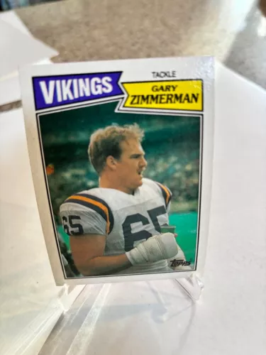 1987 Topp Gary Zimmerman  Rookie #207 RC HOF