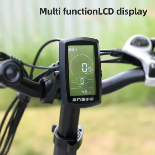 20 Inch Fat Tyre Folding Bike Mountain Bicycle 48V 13AH Full Suspension Pedelec - Bild 18 von 19