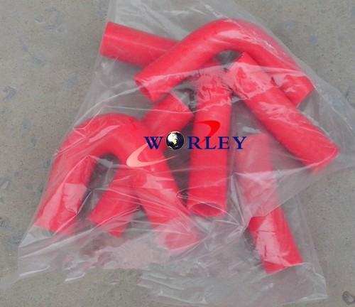 Silicone Radiator Hose Kit – Red, For Honda Magna VF1100C V65 / VF1000C