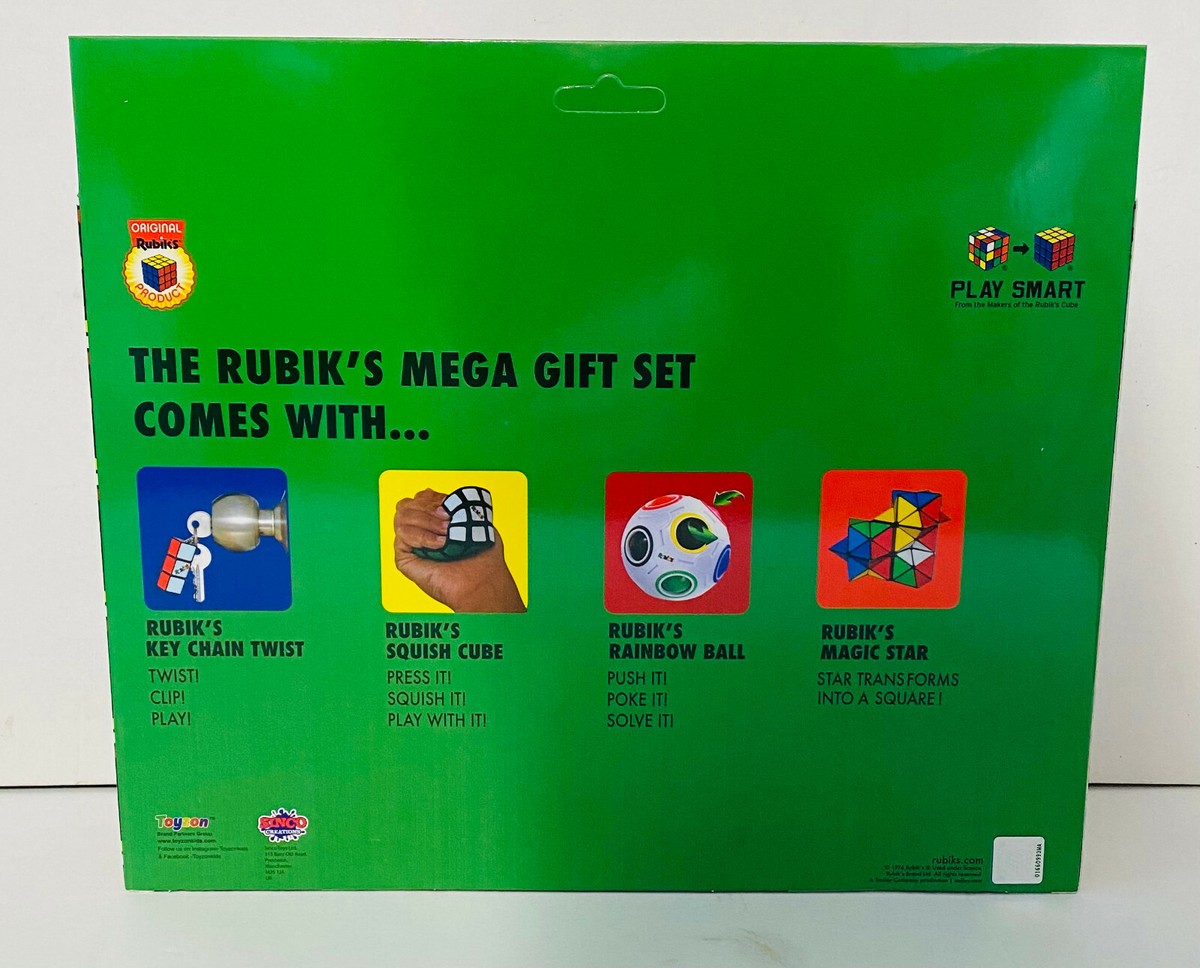 The Rubik's 5 Mega Gift Set - 5 Pack Gift Set 5055967335417| eBay