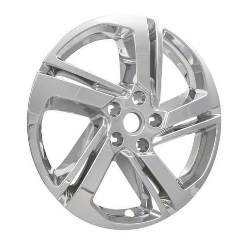 Set of 4 Chrome Wheel Covers Skins Hub Caps for 2018-2023 GMC Terrain SLT & SLE - Picture 3 of 7