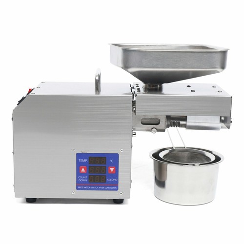 Automatic Oil Press Machine 304 Stainless Steel Extractor Machine - Picture 3 of 12