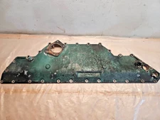 2006 VOLVO D12 DIESEL ENGINE OIL COOLER COVER HOUSING 8148322 OEM  21328908
