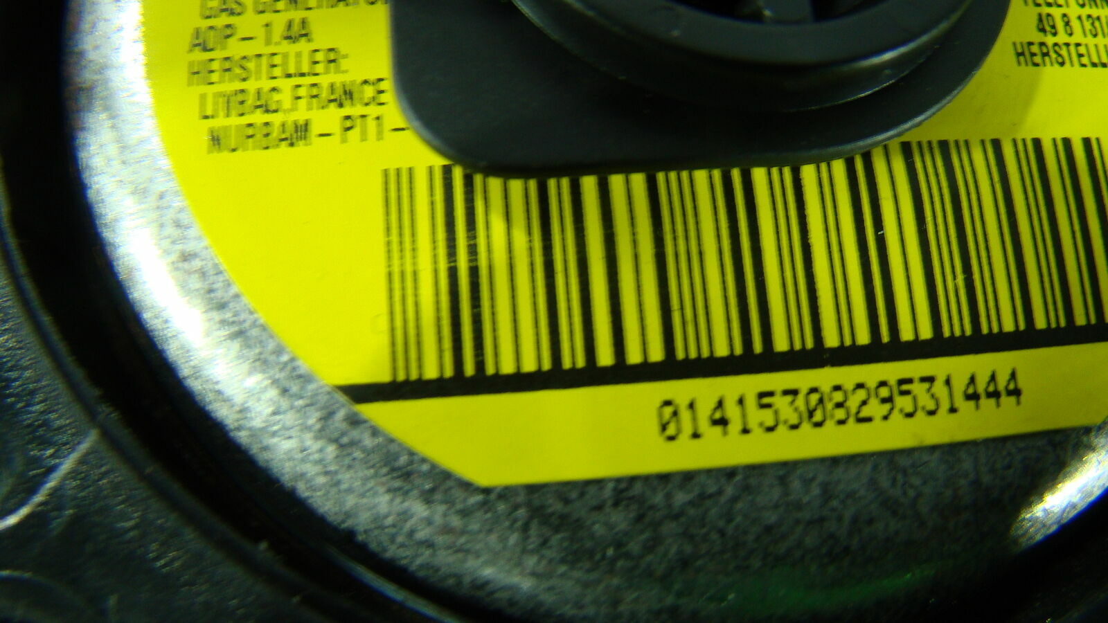 BMW oem Safety Unit module, driver