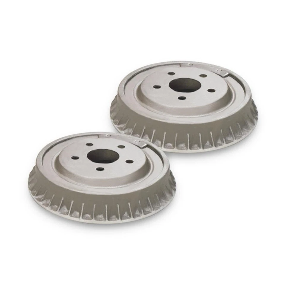 Rear 2X Centric Brake Drums fits 1959-1964 Cadillac Series 60 Fleetwood_WT - Image 2 of 3