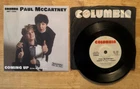 45 7" SP BEATLES PAUL MCCARTNEY COMING UP PROMO