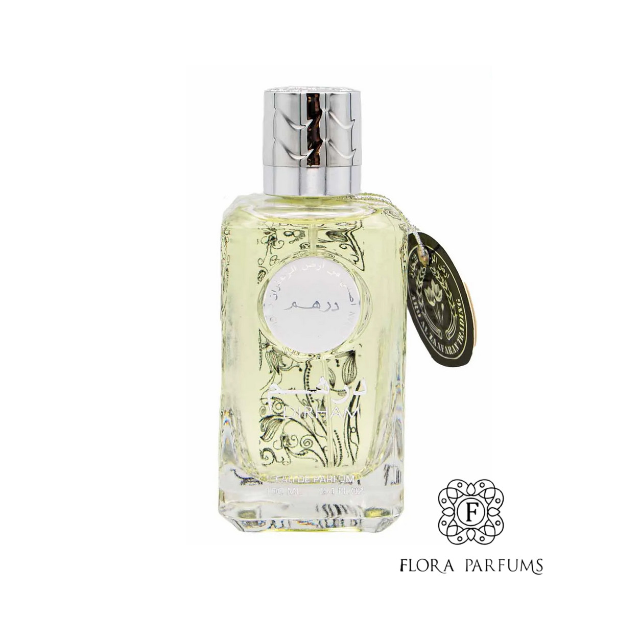 Coffret parfum Dirham Ard Al Zaafaran 100ml idée cadeau idéale pour homme et femme