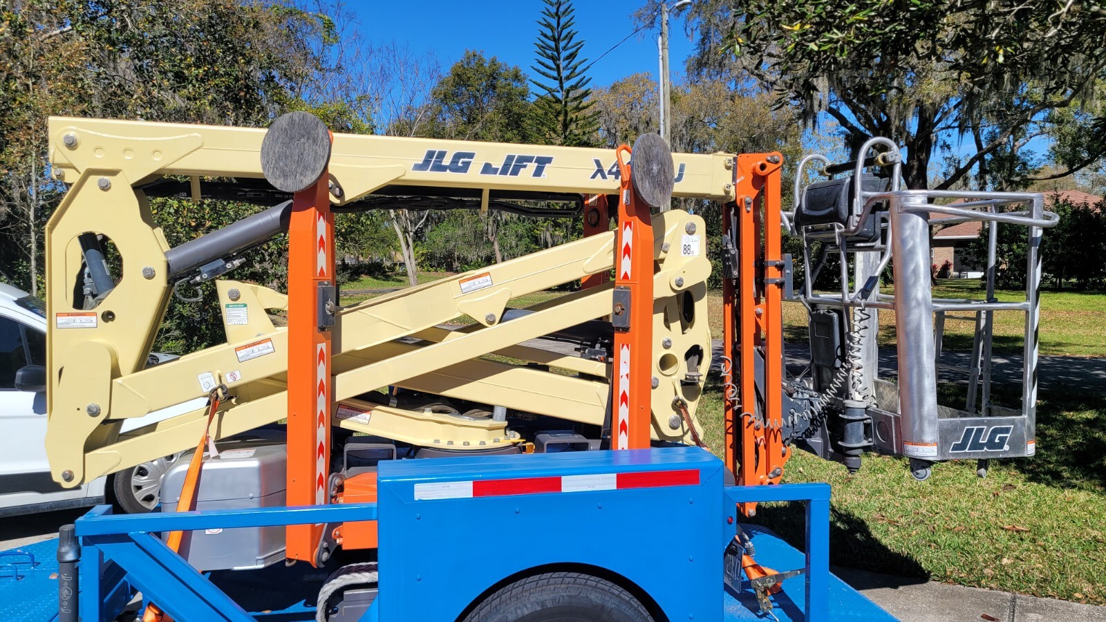 JLG X430AJ Compact Boom Lift eBay