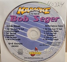 40324 BOB SEGER CHARTBUSTER KARAOKE LOT VA