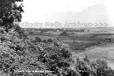 Kvv-16 View Of Hamsey, Offham, Lewes, Sussex. Photo