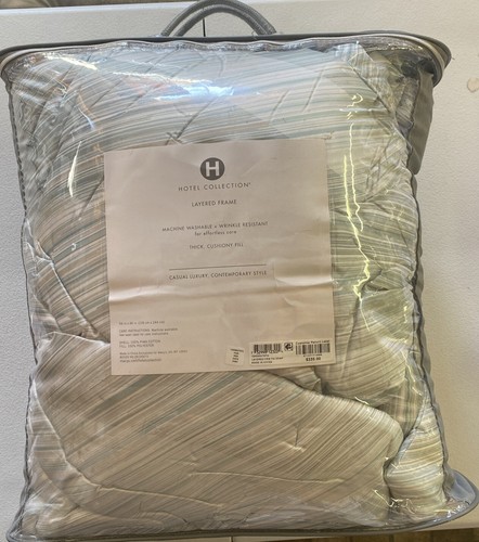 Hotel Collection Layered Frame Full/Queen Comforter, Multicolor ๐ - Picture 5 of 6