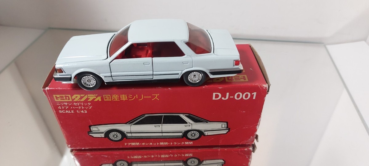 Tomica Dandy DJ001 Nissan Cedric 1:43 In Box Mint | eBay