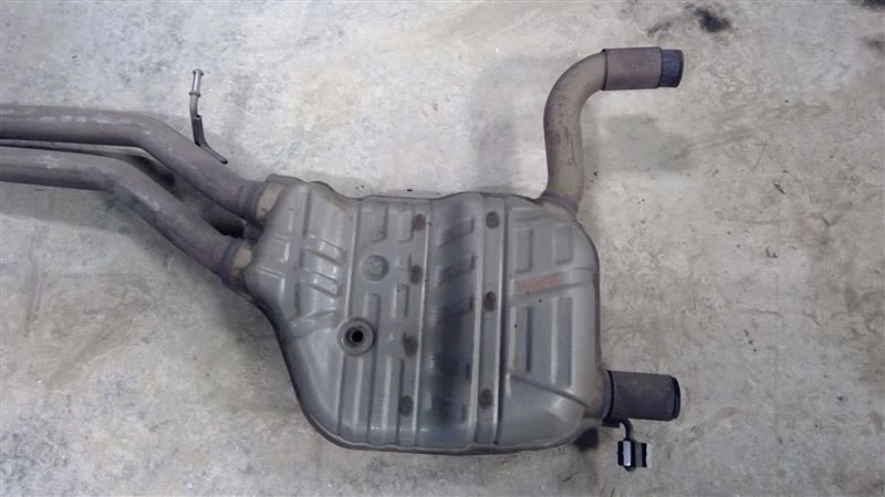 15 tubos de escape Audi Q7 2015 con silenciador 106952 Foto 4 de 4