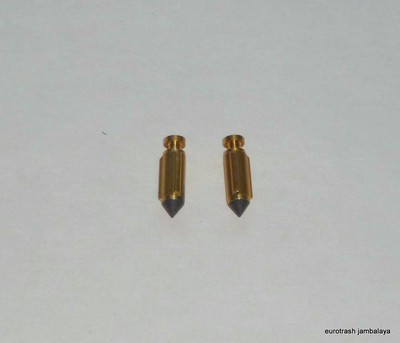 VITON FLOAT NEEDLE PAIR 622/197 Norton Triumph BSA 500 650 750 Amal Wassell 