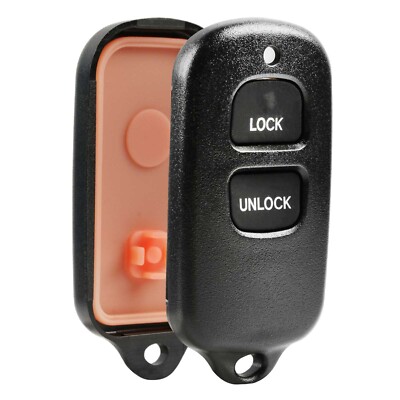 Key Fob Remote Shell Case Replacement for Toyota BAB237131-056