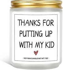 Teacher Appreciation Gifts Thank You for Daycare Women Men Red