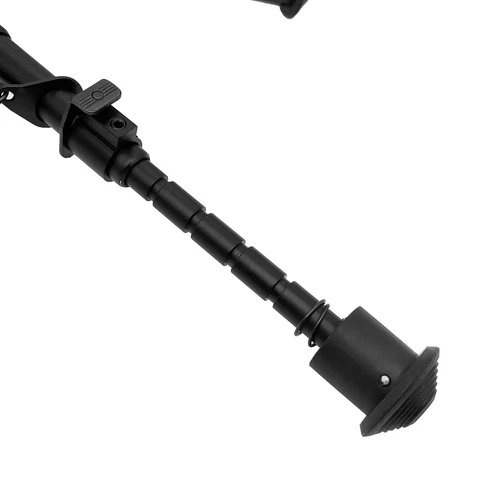 6-9 Inch Foldable Adjustable Hunting Rifle Bipod for M-lok Picatinny Rail - Picture 16 of 19