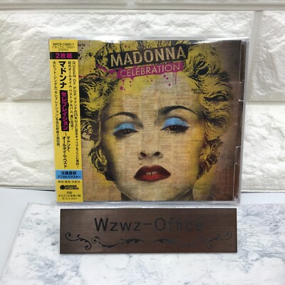 美品 希少 Madonna Celebration マドンナ s-l400.jpg