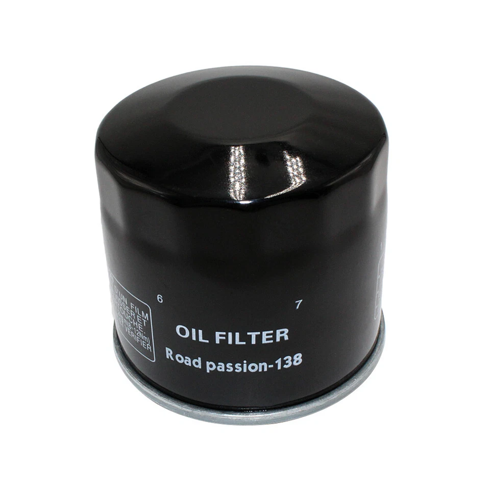 2X Filtros de aceite para Arctic Cat 400 454 500 650 KYMCO MXU375 400 Suzuki Bandit 600 Foto 2 de 4