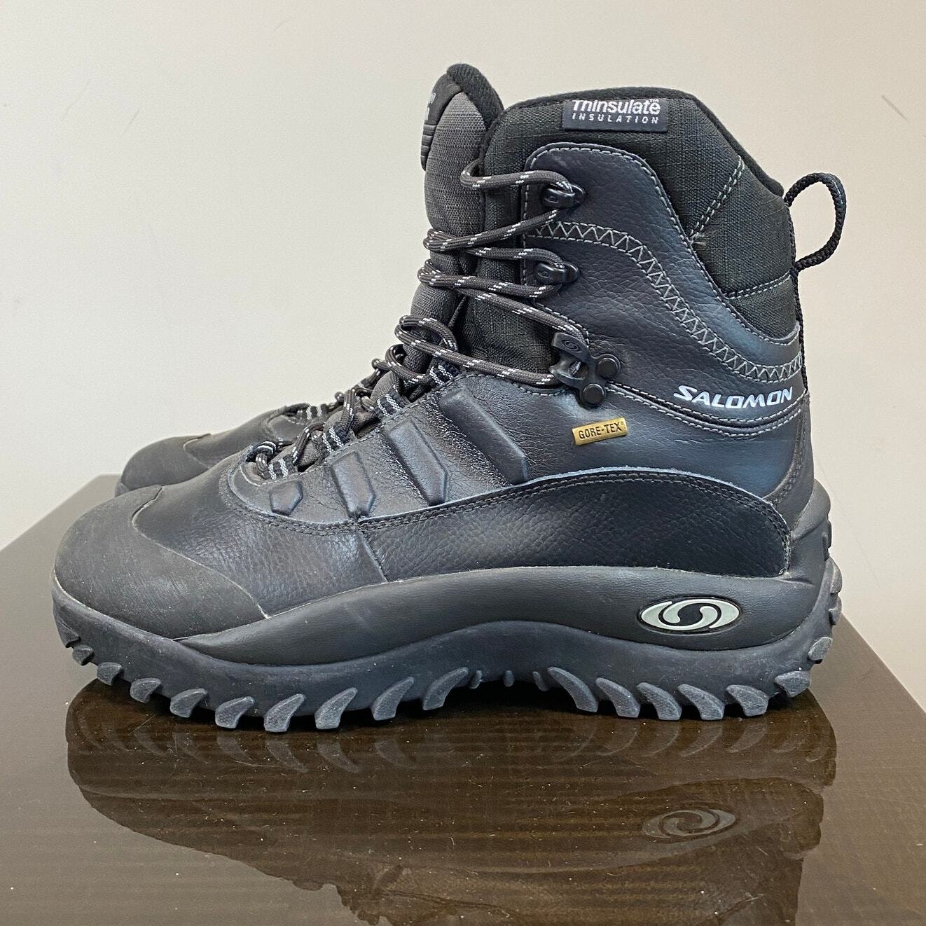 Salomon GTX Quest Thinsulate Contragrip Stivali da Escursionismo Uomo 9 Gorpcore