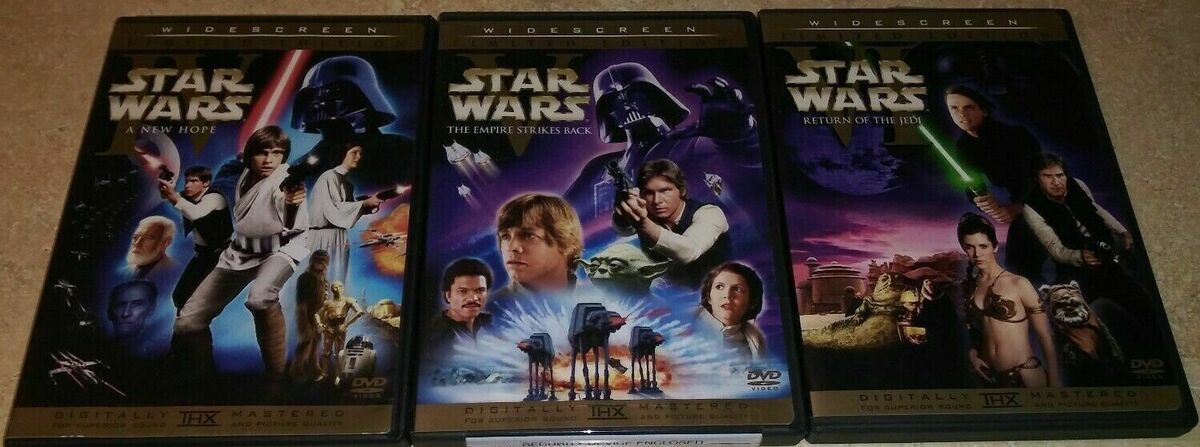 Exclusive! Original, Unaltered Cut Of Star Wars Trilogy To Be Released On  Blu-ray By Disney