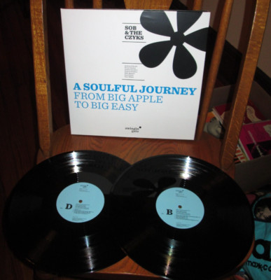 SOB & THE CZYKS A Soulful Journey  Big Apple To Big Easy 2 LP LTD EDI #214 JAZZ