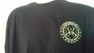 MERCENARY CERBERUS SQUAD T-SHIRT