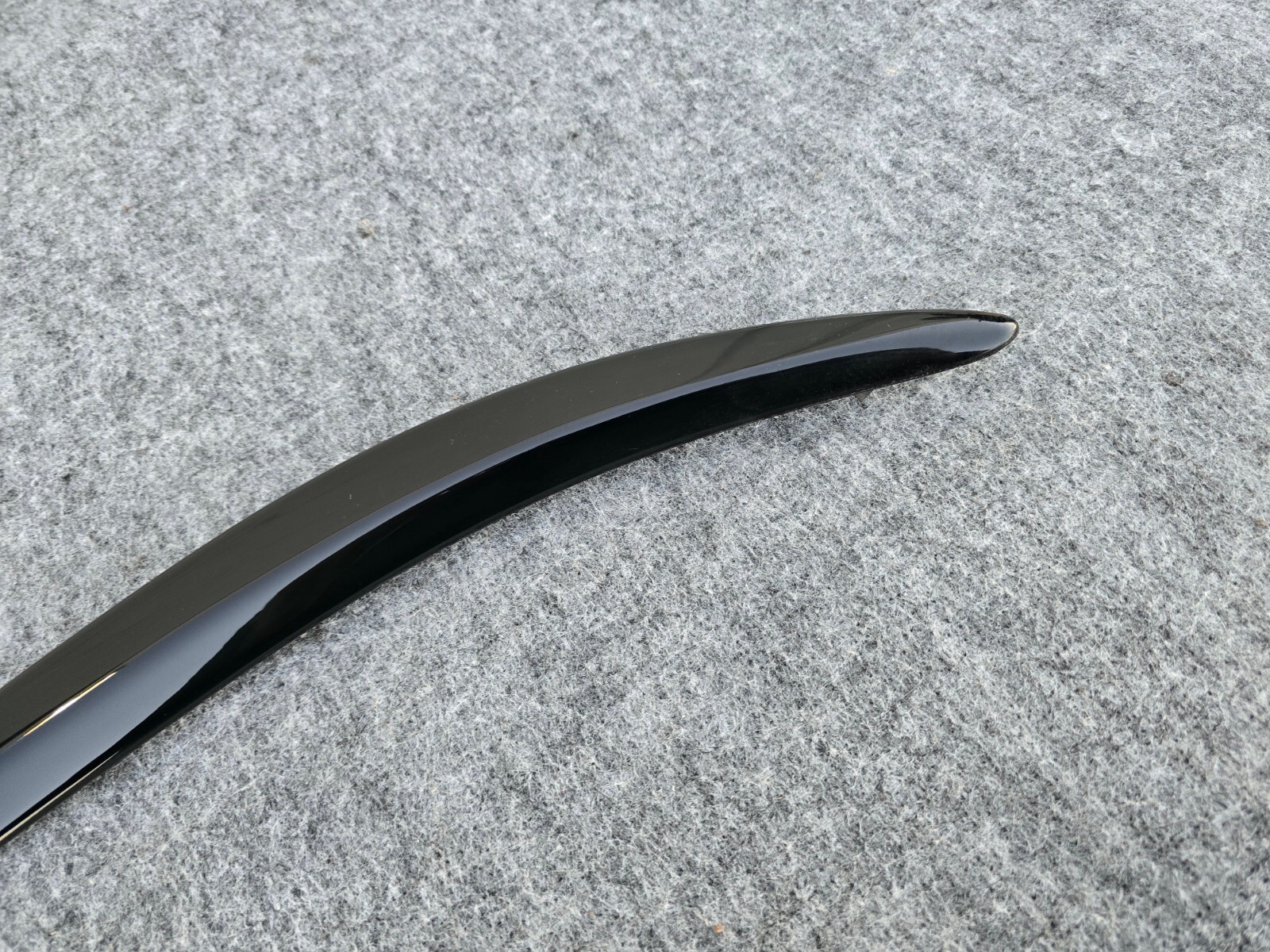 REAR LEFT DOOR PANEL WOOD TRIM ASSEMBLY 58k 08-19 MASERATI GRANTURISMO M145