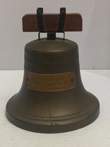 Antique Pat Date 1919 Liberty Bell Bank Jenkintown Bank And Trust Jenkintown PA