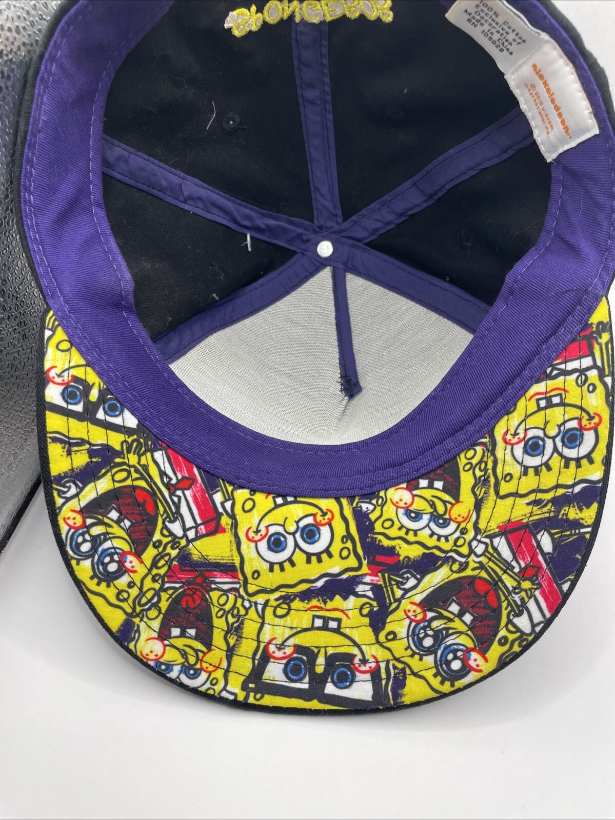 SPONGEBOB SQUAREPANTS Baseball Hat Cap SnapBack W… - image 12