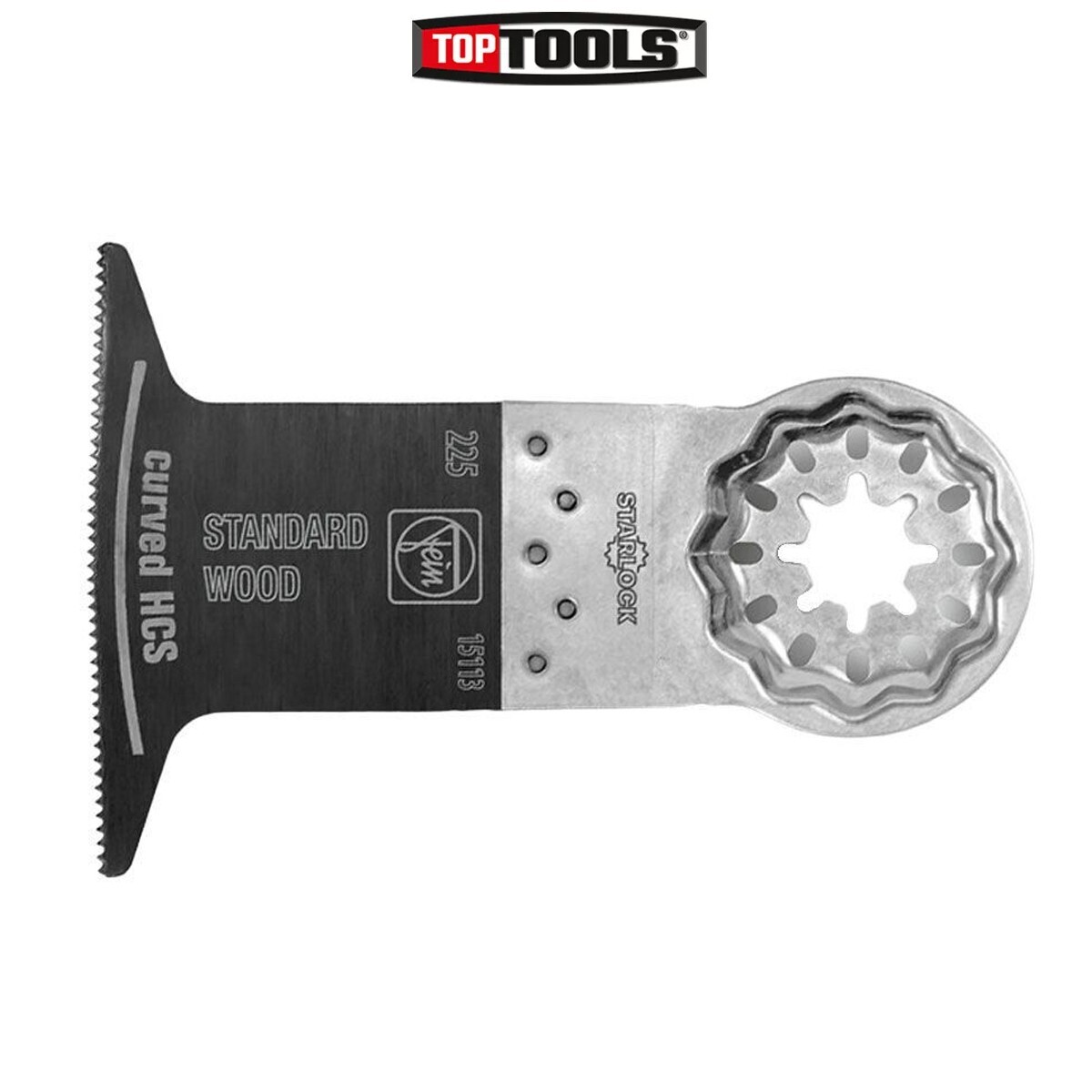 Fein Starlock E-Cut HCS Standard Saw Blade Curved SL 50x65mm 63502225210